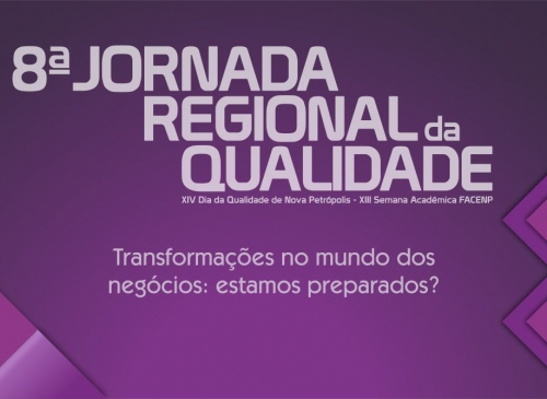 Foto-Vem aí a 8ª Jornada Regional da Qualidade