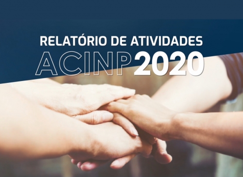 Foto-Relatório de Atividades da ACINP de 2020
